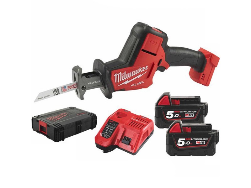 Akumulatorska sabljasta žaga Milwaukee M18 FHZ-502X v kovčku, 4933459885