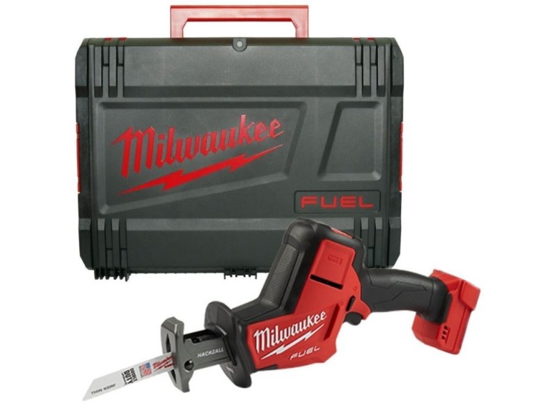 Akumulatorska sabljasta žaga Milwaukee M18 FHZ-0X v kovčku, 4933459887