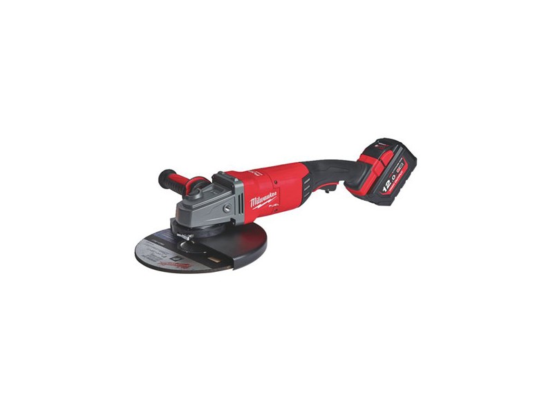 Akumulatorska kotna brusilka Milwaukee M18 FLAG-230 XPDB-121C, Li-Ion 1x Aku.: 12,0 Ah, 4933464115