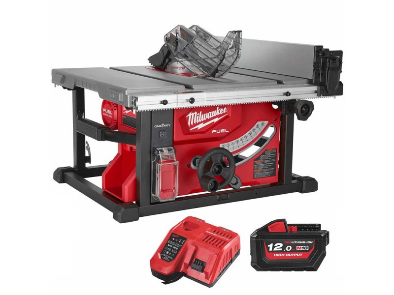 Akumulatorska namizna krožna žaga Milwaukee M18 FTS210-121B, 4933464225