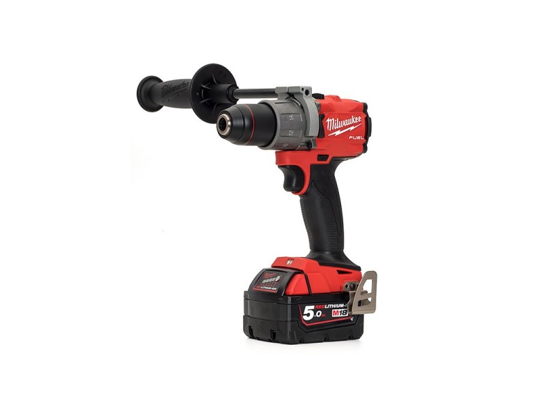 Akumulatorski vibracijski vijačnik Milwaukee M18 FPD2-502X FUEL, Li-Ion 2x Aku.: 5,0 Ah, 4933464264