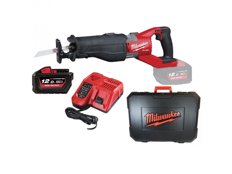 Akumulatorska sabljasta žaga Milwaukee M18 FSX-121C, 4933464484