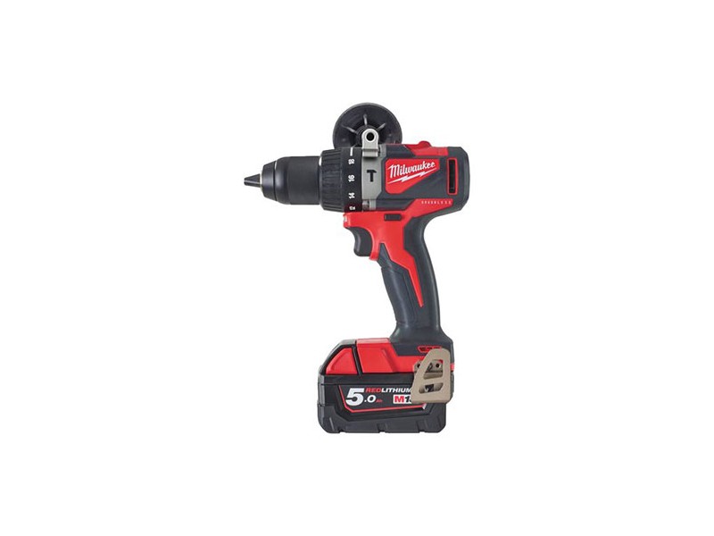 Akumulatorski vibracijski vijačnik Milwaukee M18 BLPD2-502X, Li-Ion 2x Aku.: 5,0 Ah, 4933464517