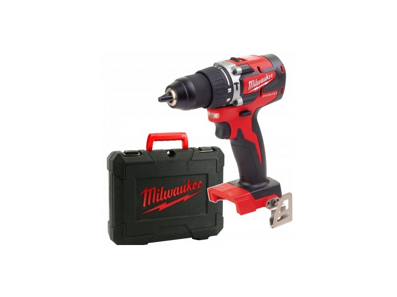 Akumulatorski vibracijski vrtalnik-vijačnik Milwaukee M18 CBLPD/0X v kovčku, 4933464557