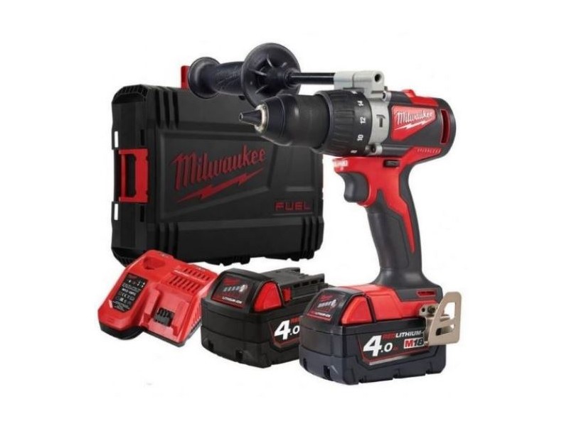 Akumulatorski vibracijski vrtalnik-vijačnik Milwaukee M18 BLPD2-402X, 4933464560