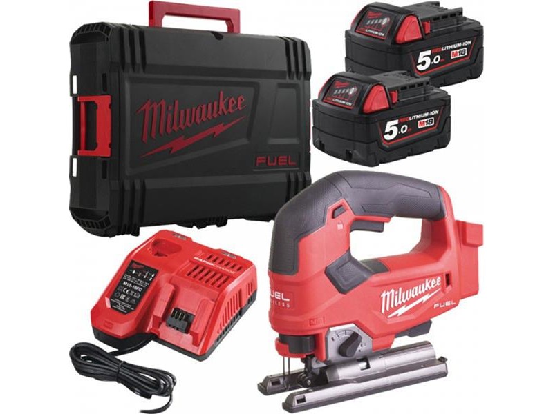 Akumulatorska vbodna žaga Milwaukee M18 FJS-502X, 4933464727