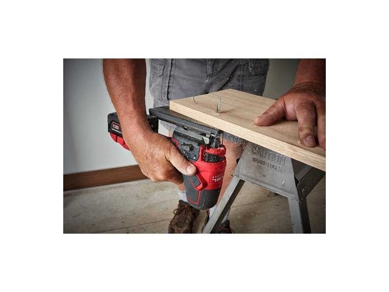 Akumulatorska vbodna žaga Milwaukee M18 FBJS/0X v kovčku, 4933464799