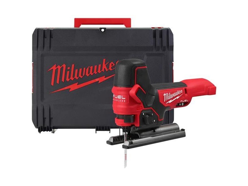 Akumulatorska vbodna žaga Milwaukee M18 FBJS/0X v kovčku, 4933464799