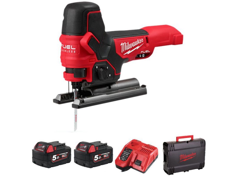Akumulatorska vbodna žaga Milwaukee M18 FBJS-502X FUEL, 4933464800
