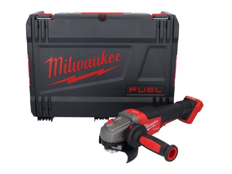 Akumulatorski kotni brusilnik Milwaukee M18 FHSAG125XPDB-0Xv kovčku, 4933471078