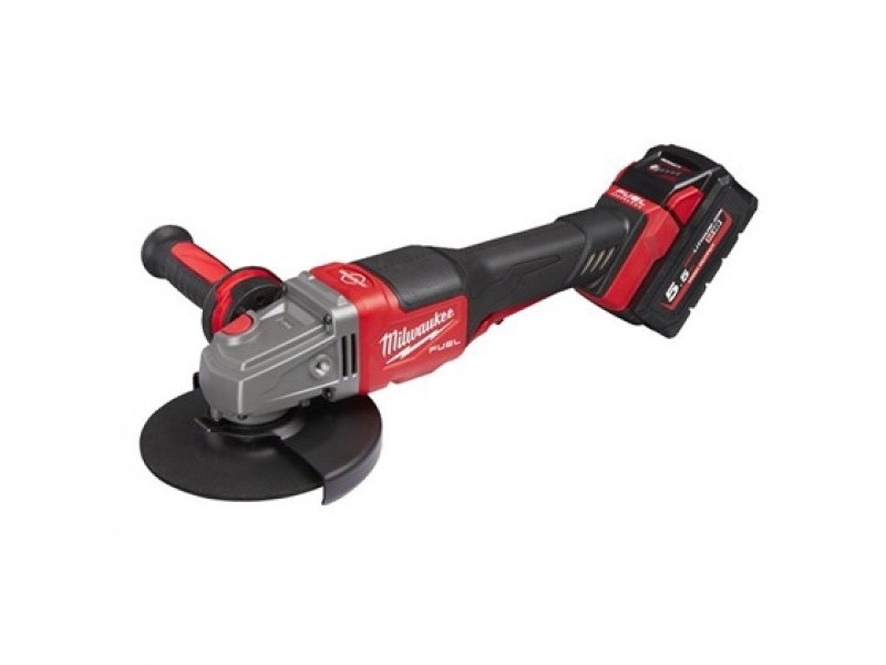 Akumulatorski kotni brusilnik Milwaukee M18 FHSAG125XPDB-552X, 4933471080