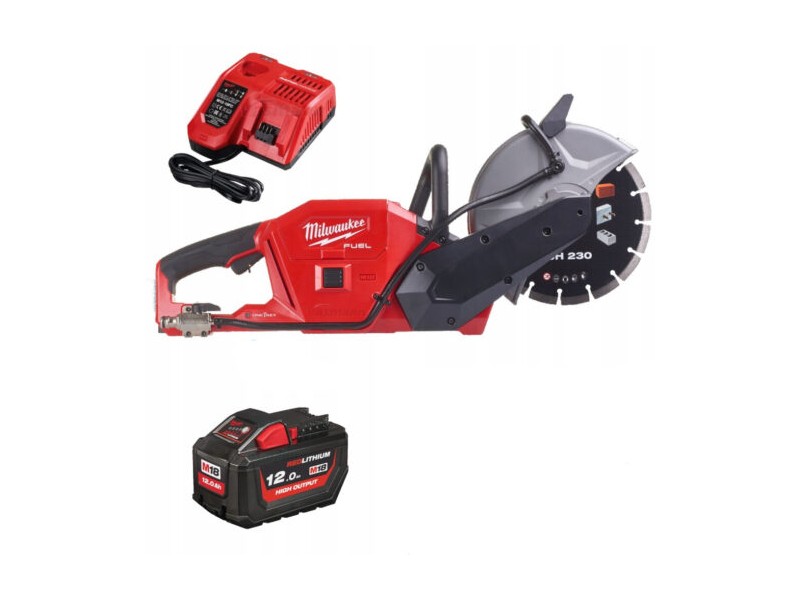 Akumulatorski rezalnik betona Milwaukee M18 FCOS230-121, 4933471697