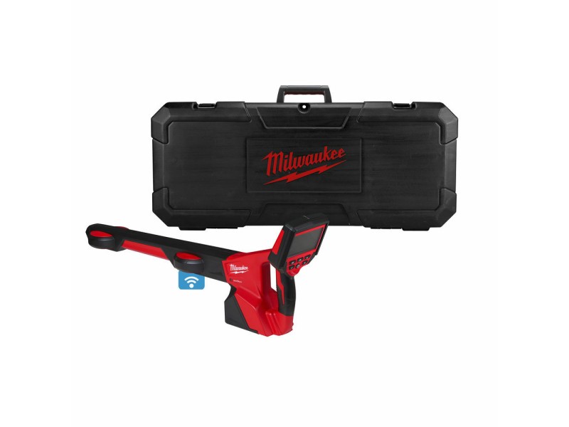 Akumulatorski lokator vodovodnih cevi Milwaukee M12 PL-0C v kovčku, 4933471995