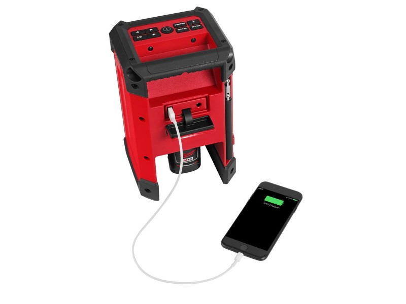 Radio-polnilnik M12 RCDAB+ MILWAUKEE, 4933472114