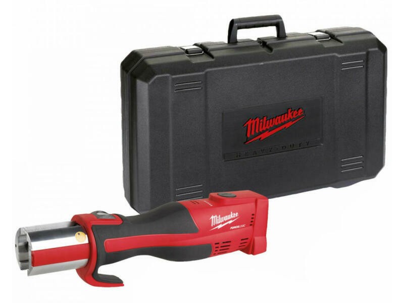 Akumulatorsko orodje za stiskanje cevi Milwaukee M18 BLHPT-0C v kovčku, 4933478248
