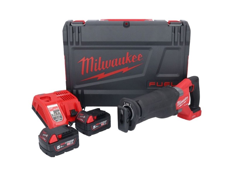 Akumulatorska sabljasta žaga Milwaukee M18 ONEFSZ-502X, 4933478294