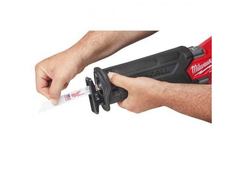 Akumulatorska sabljasta žaga Milwaukee M18 ONEFSZ-0X v kovčku, 4933478296