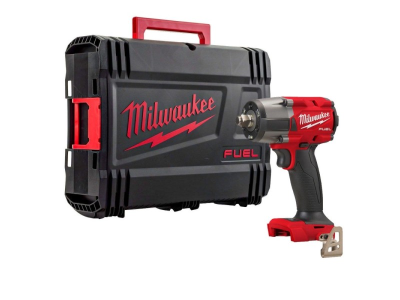 Akumulatorski udarni vijačnik Milwaukee M18 FMTIW2F12-0X v kovčku, 4933478449