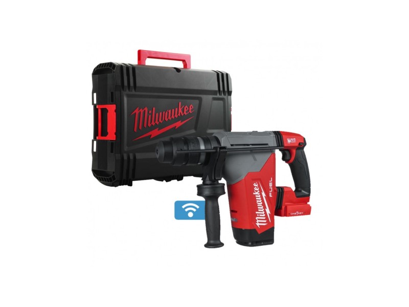 Akumulatorsko vrtalno kladivo Milwaukee M18 ONEFHPX-0X v kovčku, 4933478495