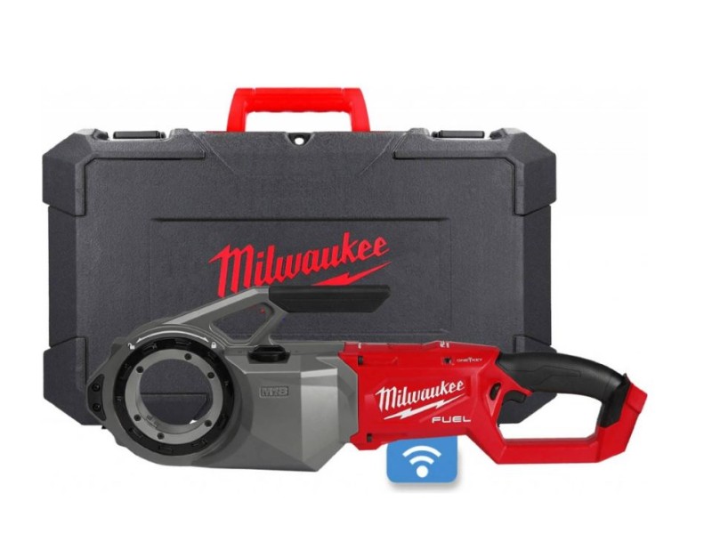 Akumulatorski rezalnik cevnih navojev Milwaukee M18 FPT2-0C v kovčku, 4933478596
