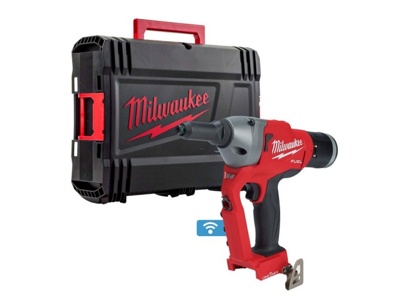Akumulatorsko orodje za kovičenje Milwaukee ONE-KEY M18 ONEFPRT-0X v kovčku, 4933478601