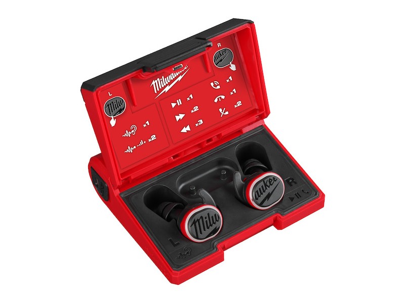 Bluetooth slušalke Milwaukee za zaščito sluha L4 RLEPB-301, 4933478750