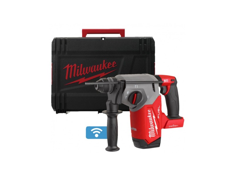 Akumulatorsko vrtalno kladivo Milwaukee M18 ONEFH-0X v kovčku, 4933478886