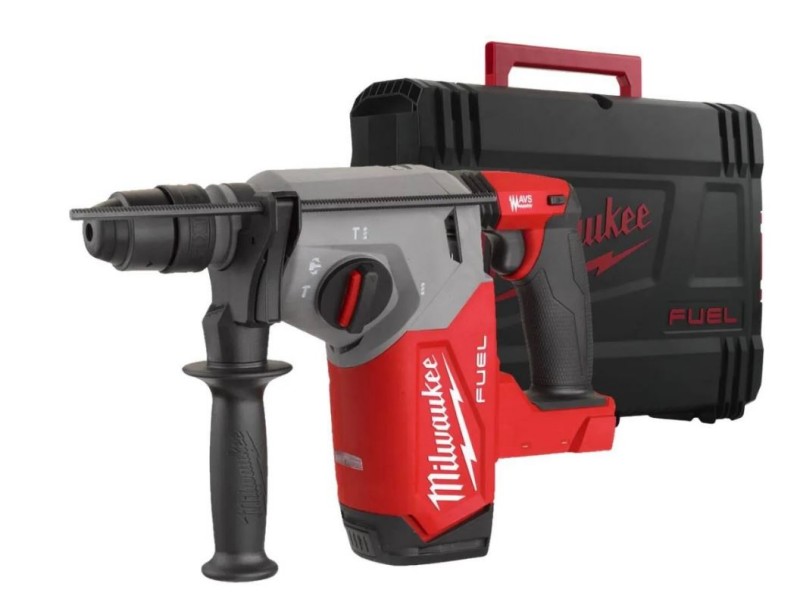 Akumulatorsko vrtalno kladivo Milwaukee M18 FHX-0X v kovčku, 4933478888
