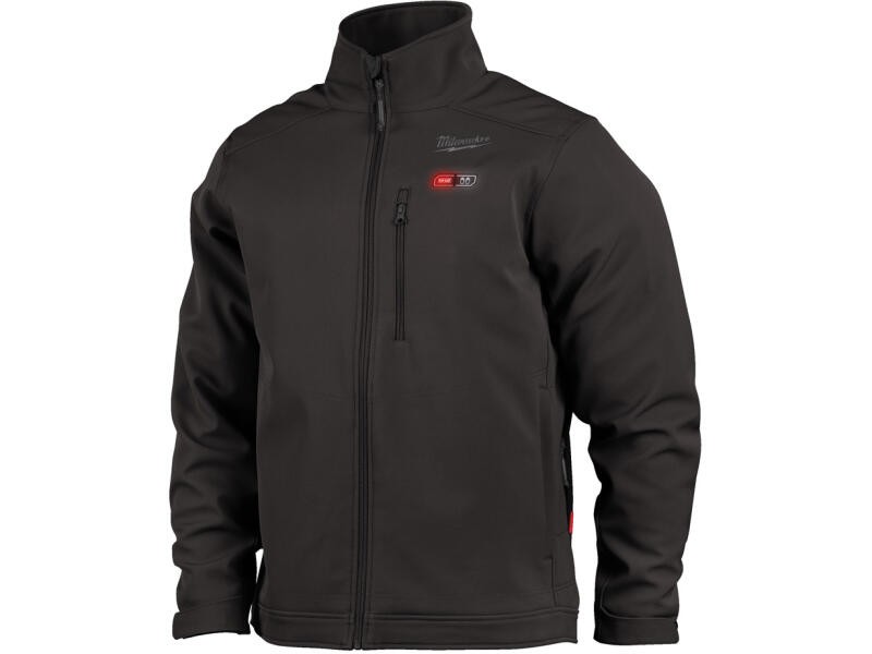 Akumulatorska ogrevana jakna Milwaukee M12 HJBL5-0, črna, M12, S-XXXL