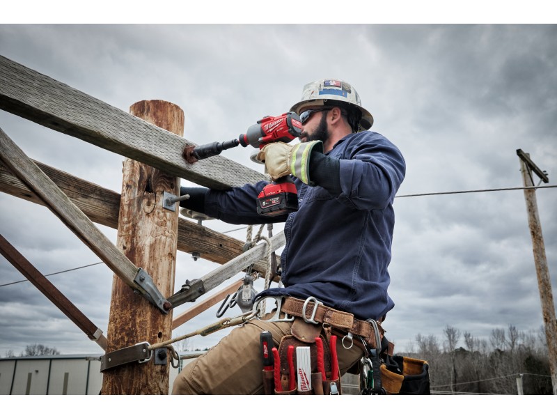 Akumulatorski udarni vijačnik Milwaukee M18 ONEFHIWH716-0X v kovčku, 4933479152