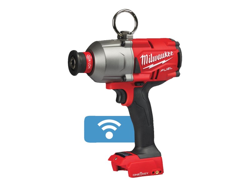 Akumulatorski udarni vijačnik Milwaukee M18 ONEFHIWH716-0X v kovčku, 4933479152