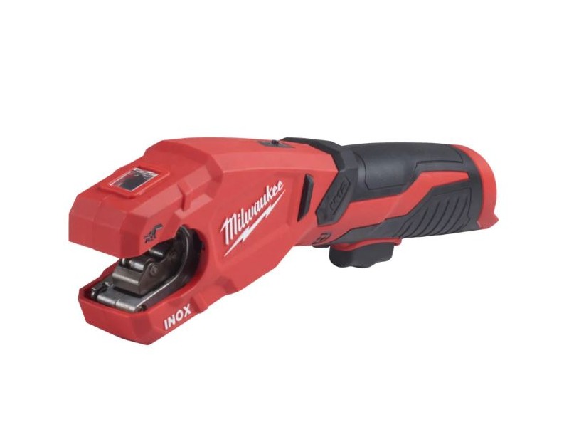 Akumulatorski rezalnik inox in bakrenih cevi Milwaukee RAPTOR M12 PCSS-0, 12V, 12-28mm, 1.3kg, 4933479241