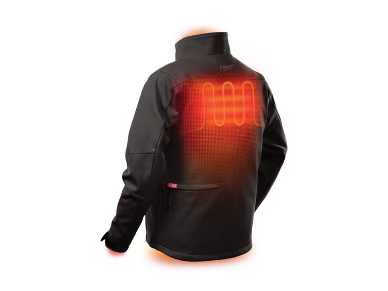Akumulatorska ogrevana jakna Milwaukee M12 HJBL5-0, črna, M12, S-XXXL