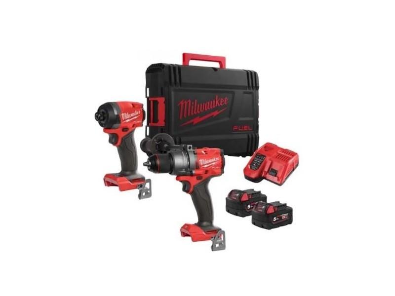 Akumulatorski set orodja Milwaukee, 4933480873