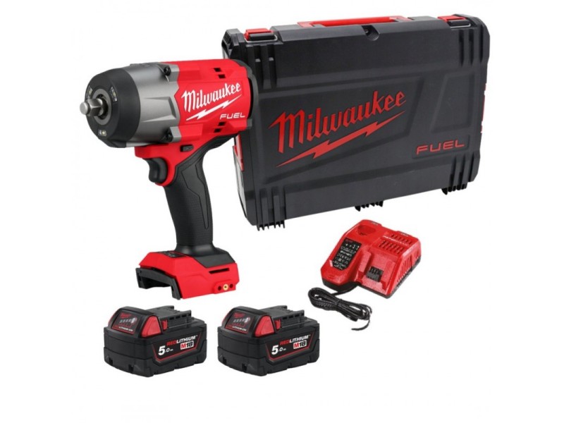 Akumulatorski udarni vijačnik Milwaukee M18 FHIW2F12-502X, 4933492783