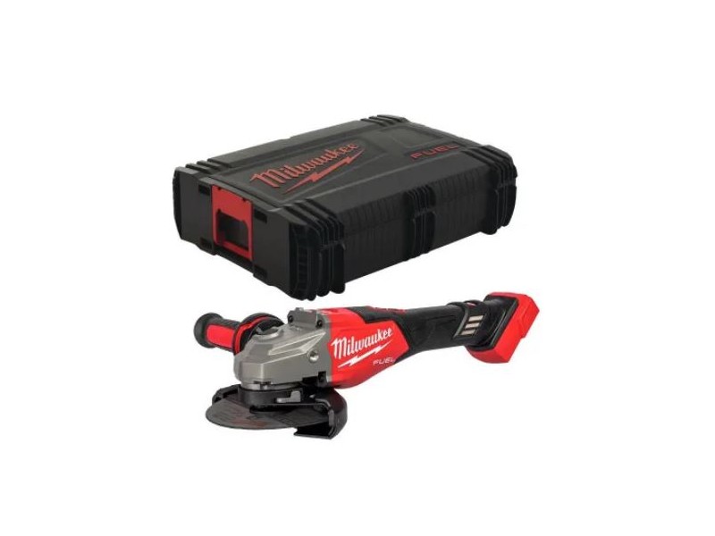 Akumulatorski kotni brusilnik Milwaukee M18 FHSAG125XB2-0X v kovčku, 4933493415