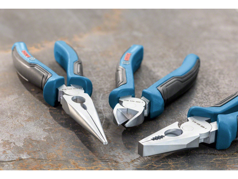 3-delni komplet klešč Bosch, 1600A016BG