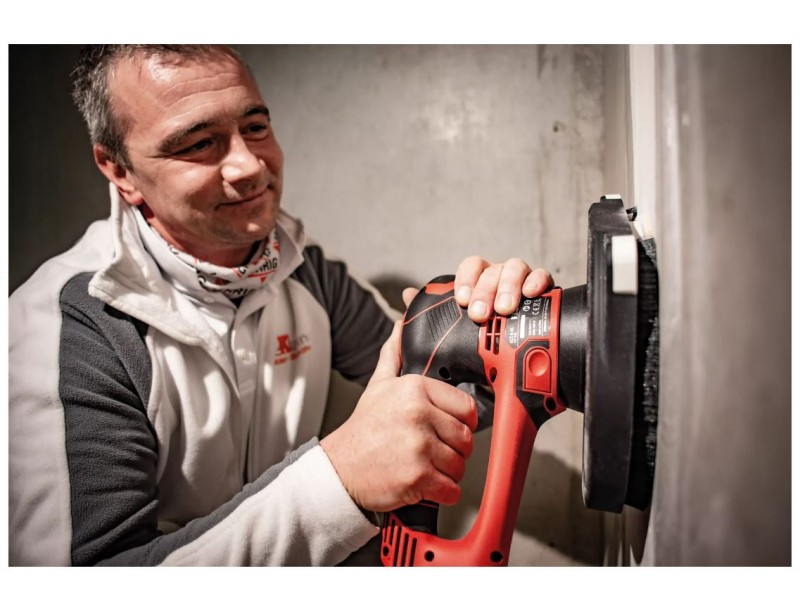 Brusilnik za stene in strope Flex Handy-Giraffe® GCE 6-EC Kit, 504114