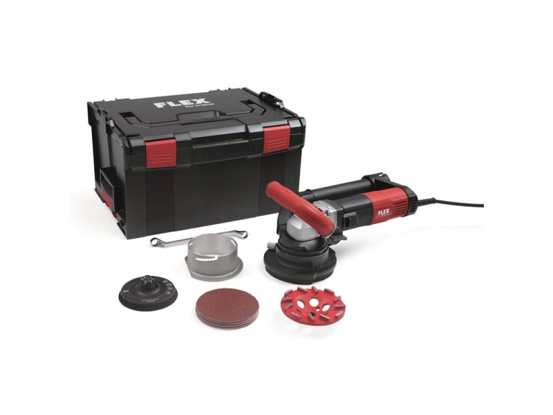 Brusilnik za beton Flex RE 16-5 115 set E-Jet, 505048
