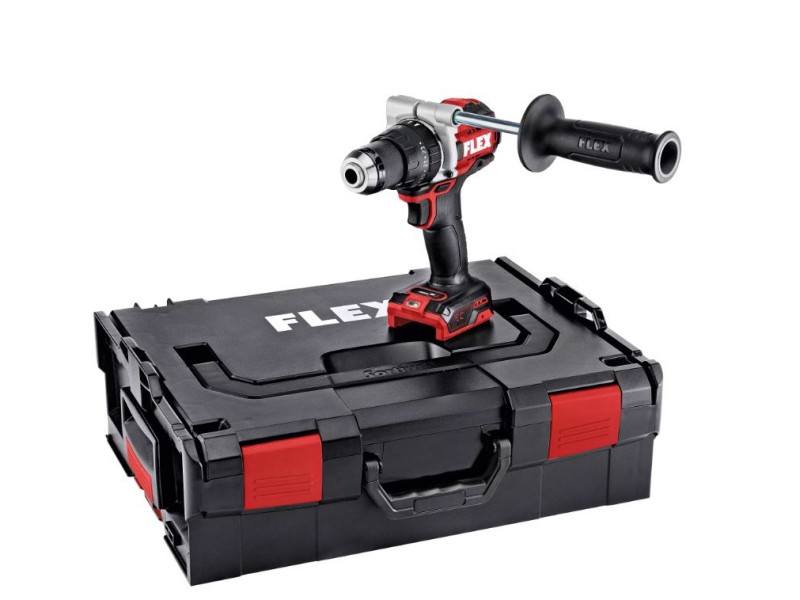 Akumulatorski udarni vrtalnik-vijačnik Flex PD 2G 18.0-EC HD v kovčku, 515671