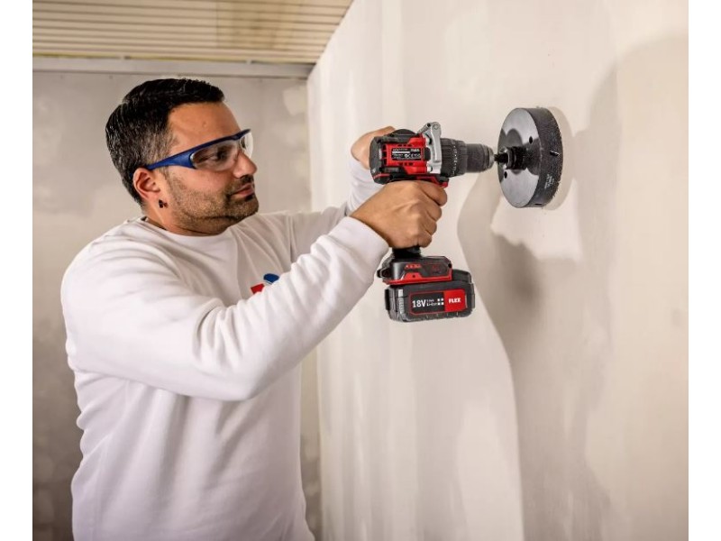 Akumulatorski udarni vrtalnik vijačnik Flex PD 2G 18.0-EC HD/5.0 SET, 515701