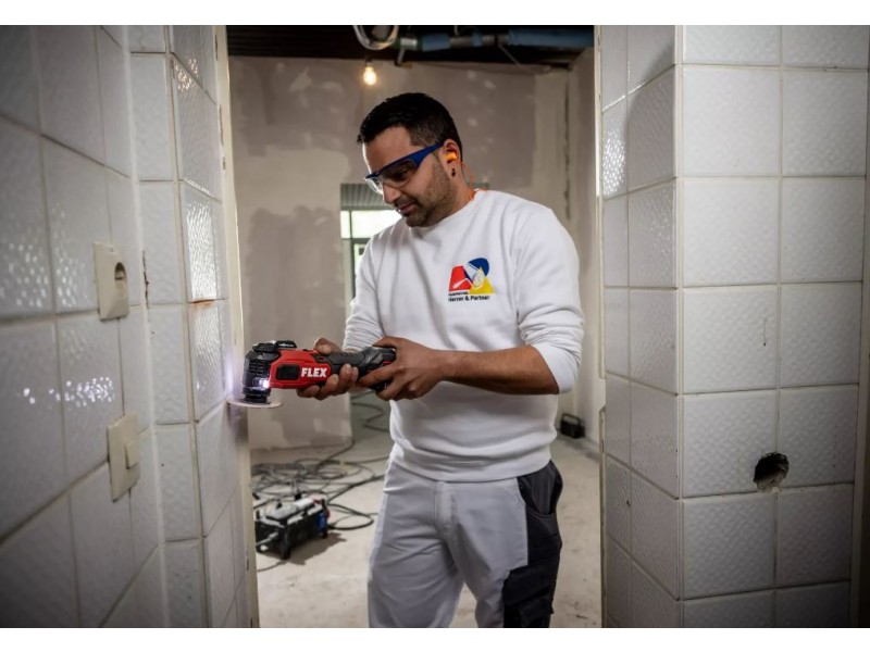 Akumulatorsko multifunkcijsko orodje Flex MT 18.0-EC C, 518409