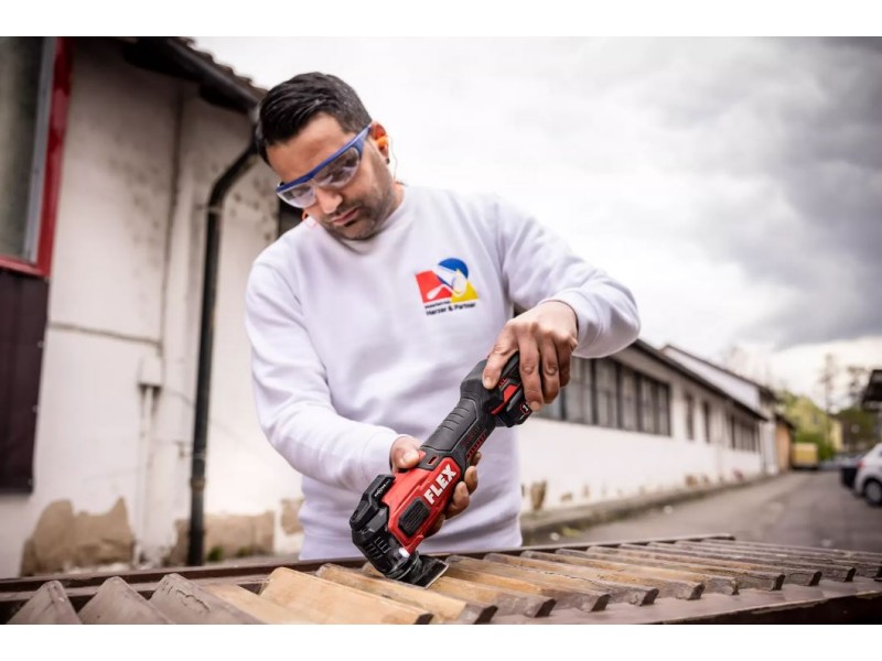 Akumulatorsko multifunkcijsko orodje Flex MT 18.0-EC C, 518409