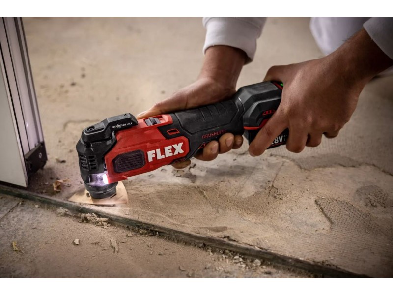 Akumulatorsko multifunkcijsko orodje Flex MT 18.0-EC C, 518409