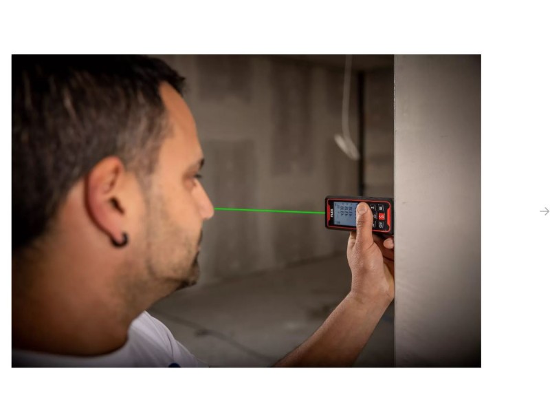 Laserski merilnik razdalj Flex ADM 70 G, 70m, 518956