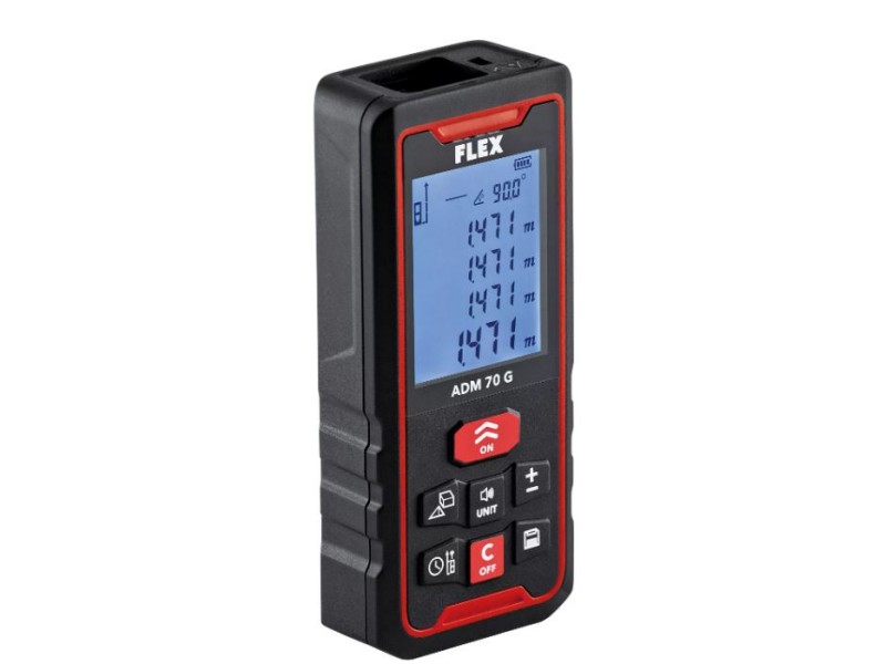 Laserski merilnik razdalj Flex ADM 70 G, 70m, 518956