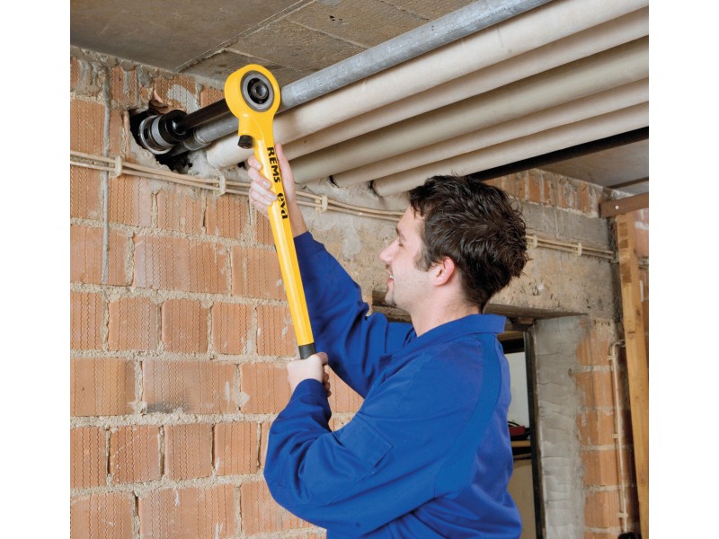 Komplet navojnih glav REMS S Set R 3/8+1/2+3/4, 520025R