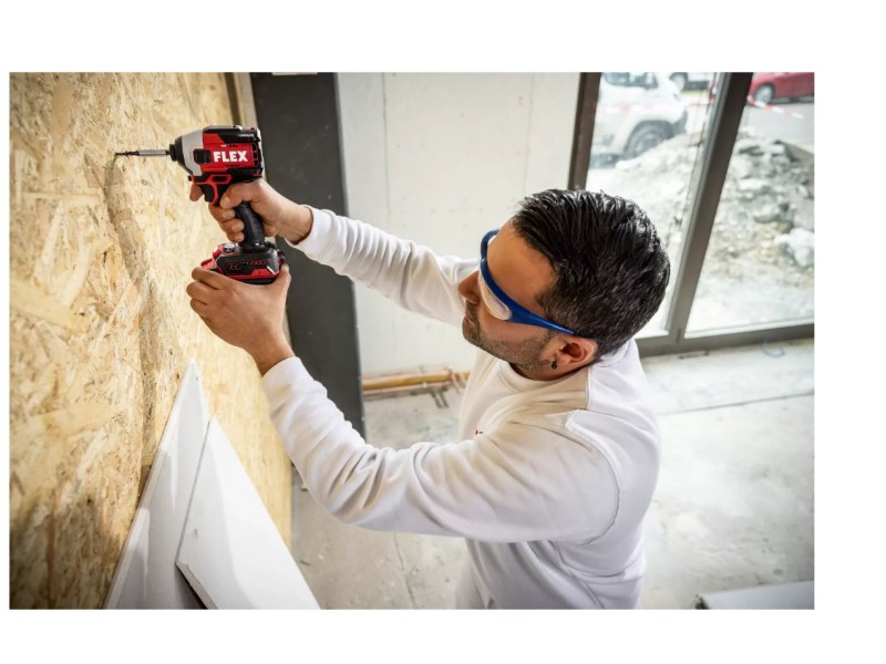 Akumulatorski udarni vijačnik Flex ID 1/4 18.0-EC HD C, 520756