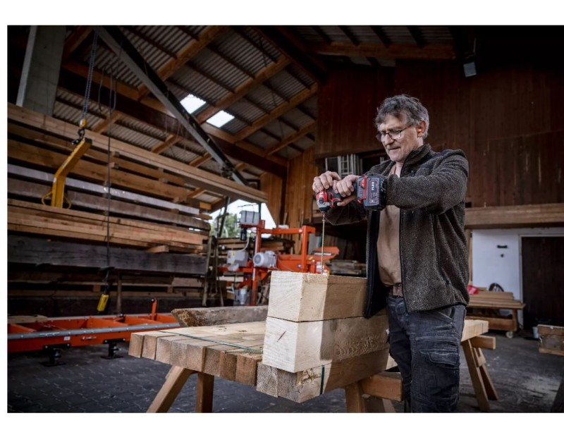 Akumulatorski udarni vijačnik Flex ID 1/4 18.0-EC HD C, 520756