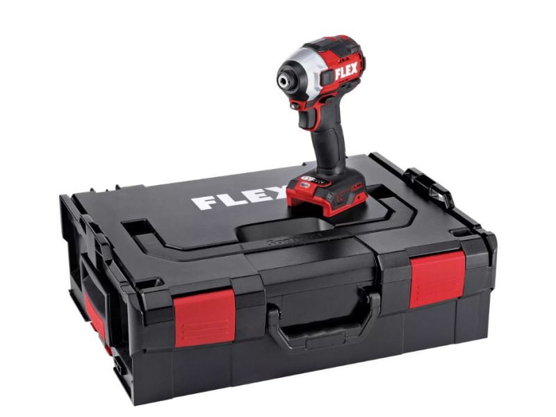 Akumulatorski udarni vijačnik Flex ID 1/4 18.0-EC HD C v kovčku, 520764